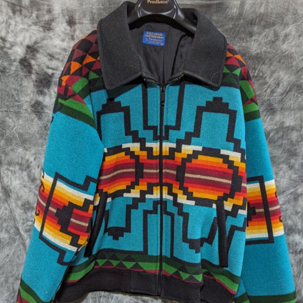Vintage Pendleton Western Wear Jacket
